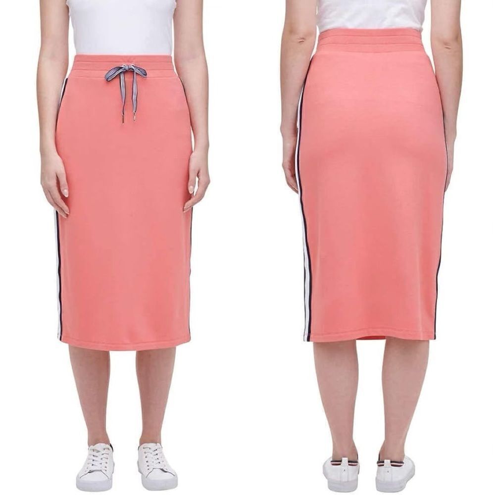 Tommy Hilfiger Midi Pink Skirt size S